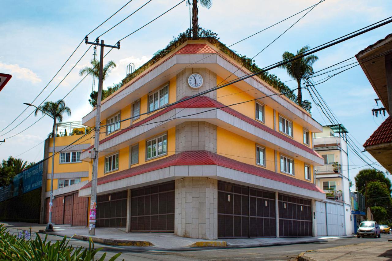 La Casa Del Reloj - Zona De Hospitales Cidade do México Exterior foto