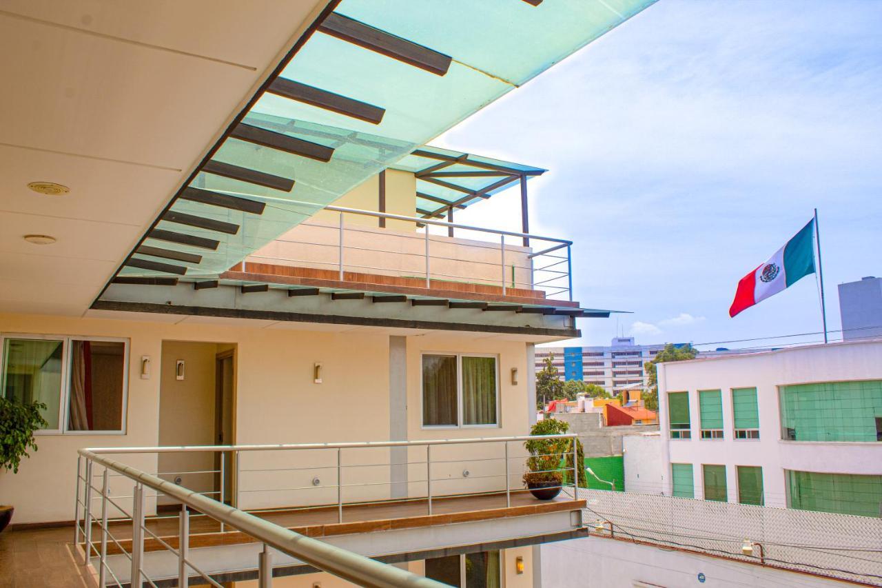 La Casa Del Reloj - Zona De Hospitales Cidade do México Exterior foto